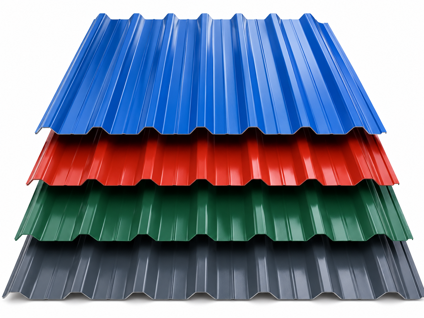 Colour Coated Roofing